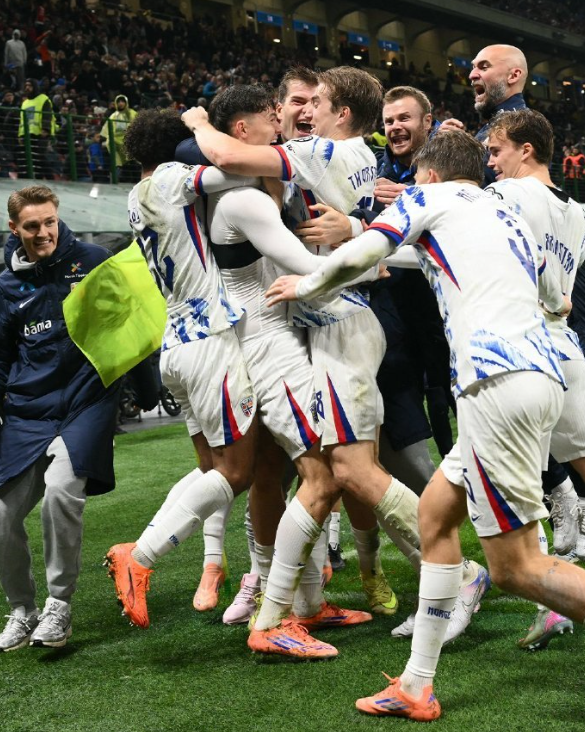 世预赛欧洲区小组赛I组6轮比赛全部结束，挪威正式锁定2026世界杯名额。至此，2