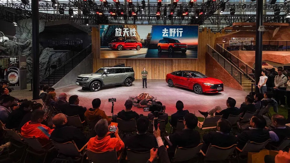 不想躺平，只想野行！广州车展福特展台，唤醒你的出行DNA