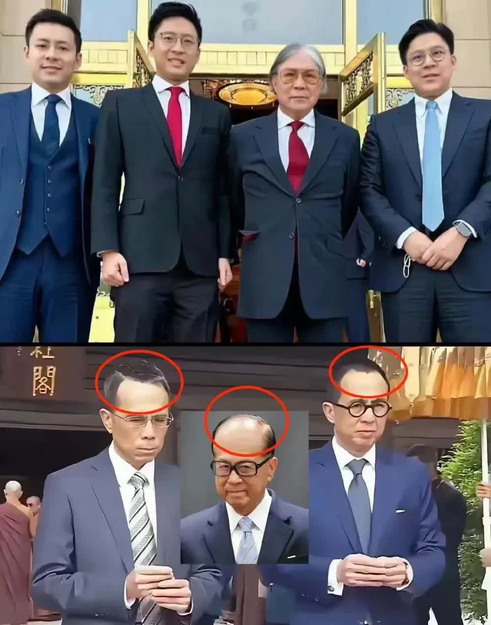 好家伙，
不对比不知道，
一对比吓一跳，大家有没注意到霍家人，不管是老一辈的