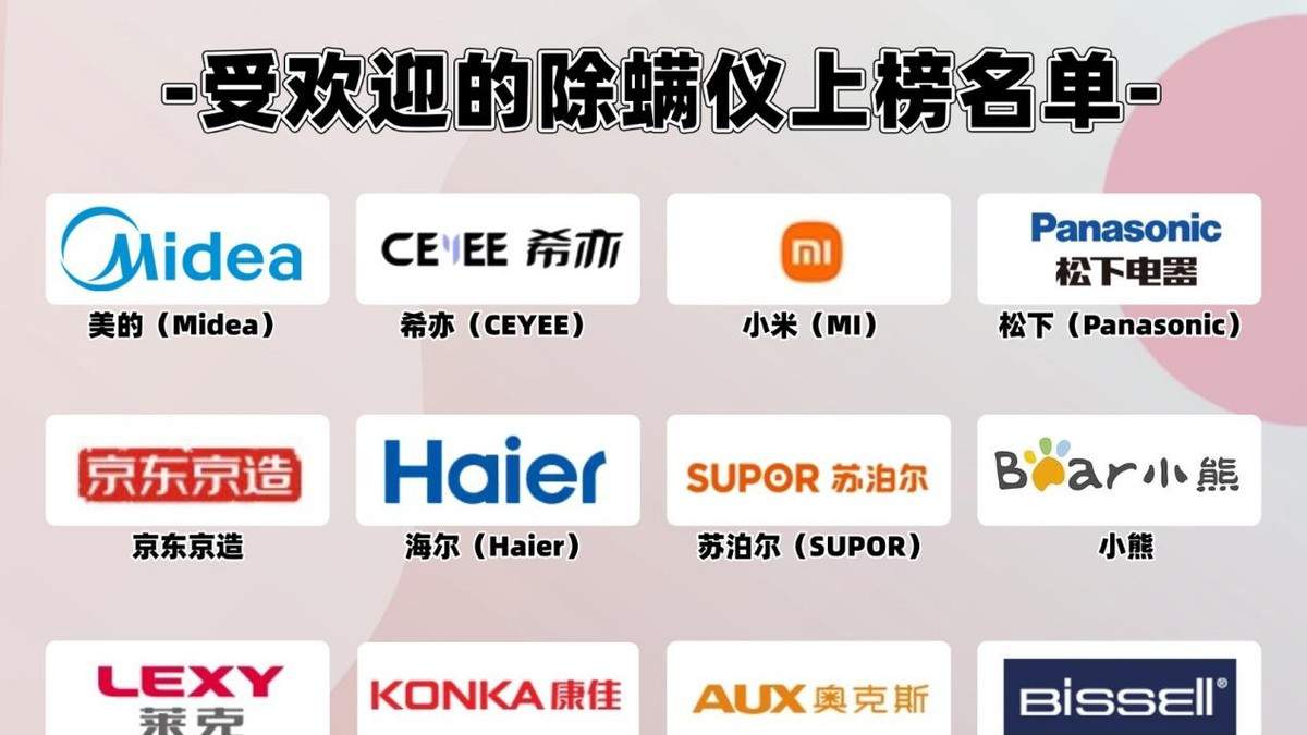 家里真的需要买除螨仪吗？2025年10款热销机型真实实测对比！