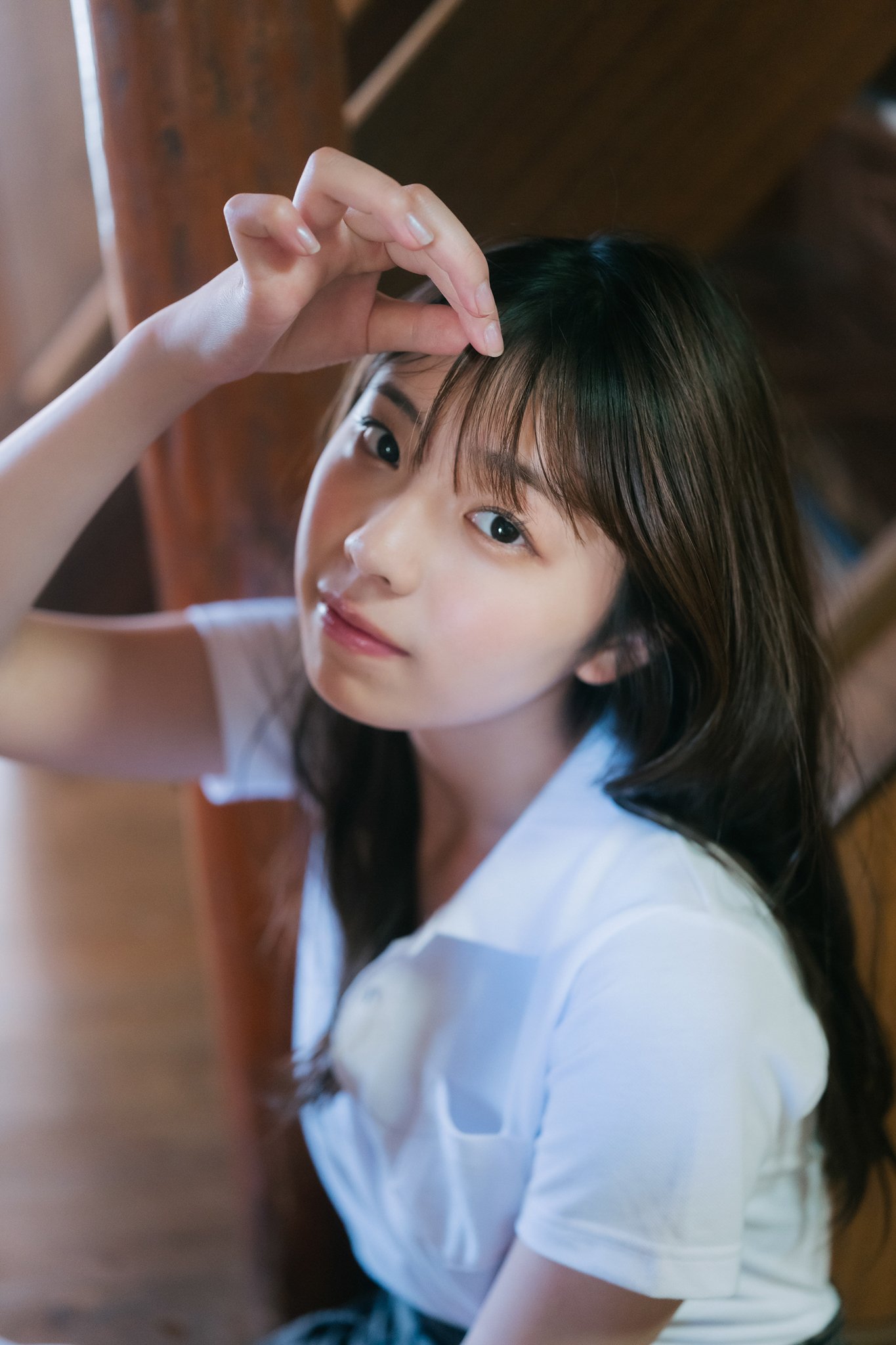 青春的女孩子