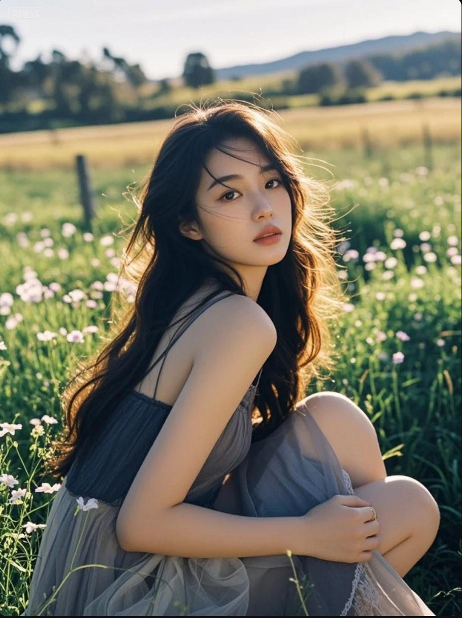 在凋零的藤蔓间，她如初绽的红，想为她拂去尘埃吗？