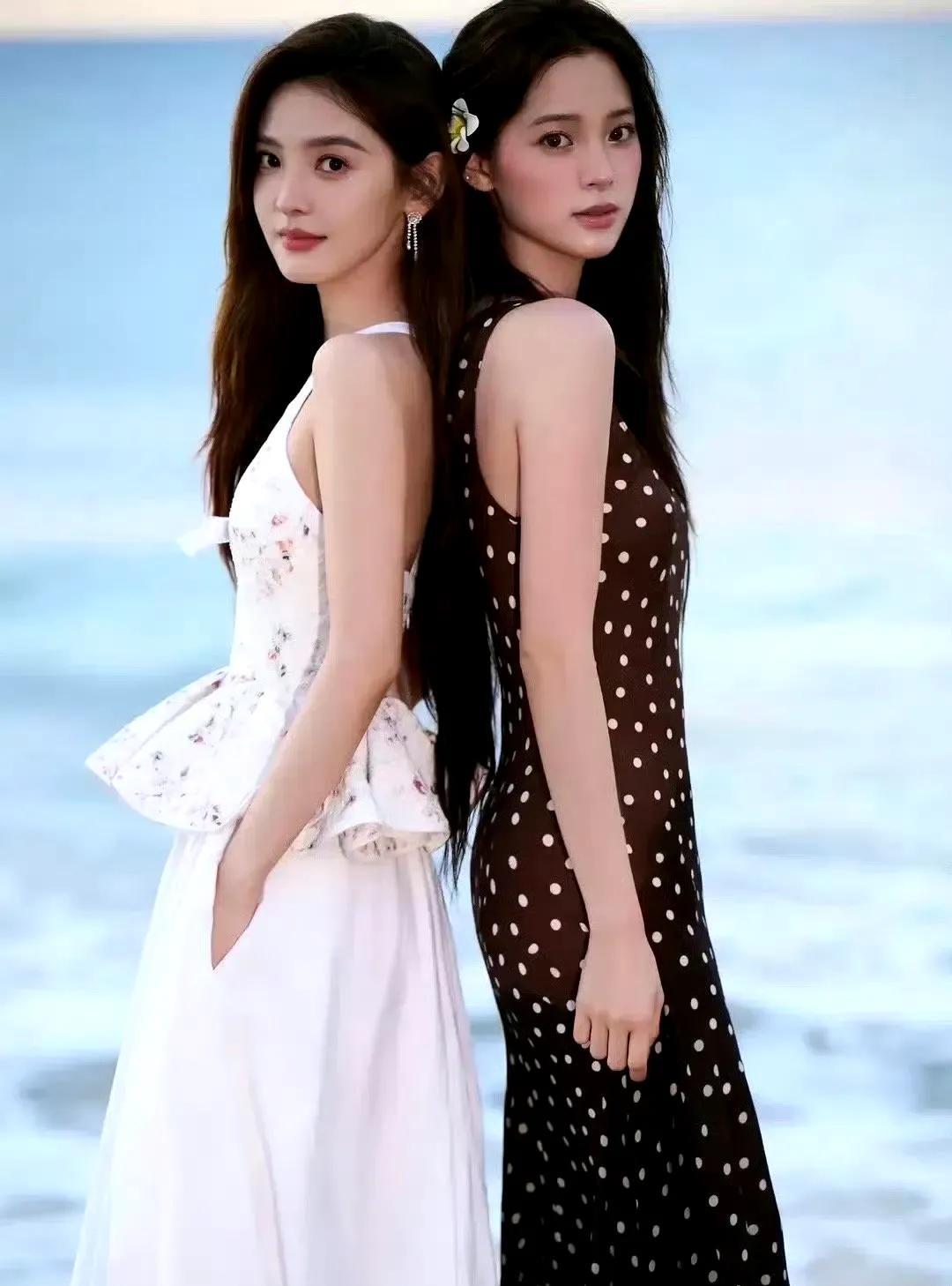 #两个世界的女孩，在娱乐圈相遇发光！
当浙江农村出身的章若楠，遇上台北豪门千金欧