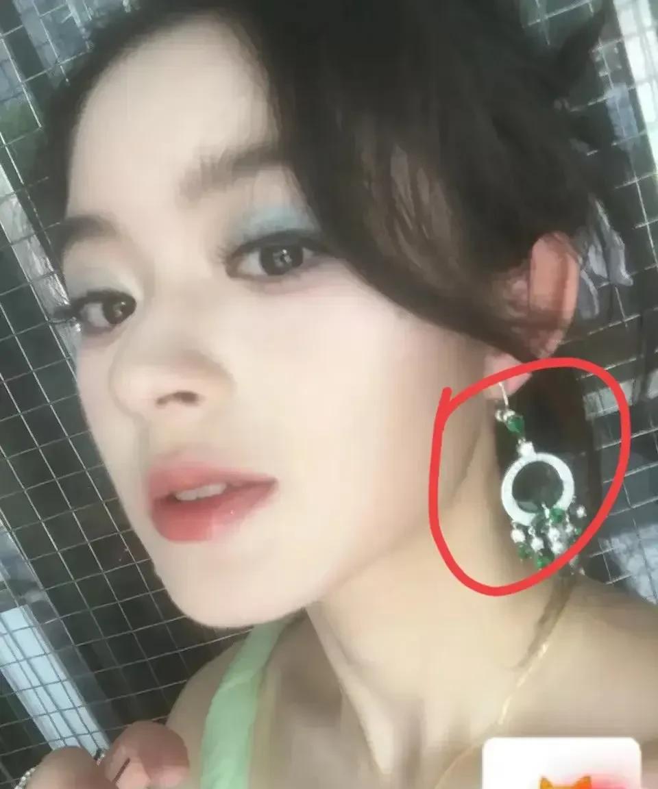 黄杨钿甜，我不管你是带230万的耳环还是住上亿的豪宅，请问当初那300块，谁能还