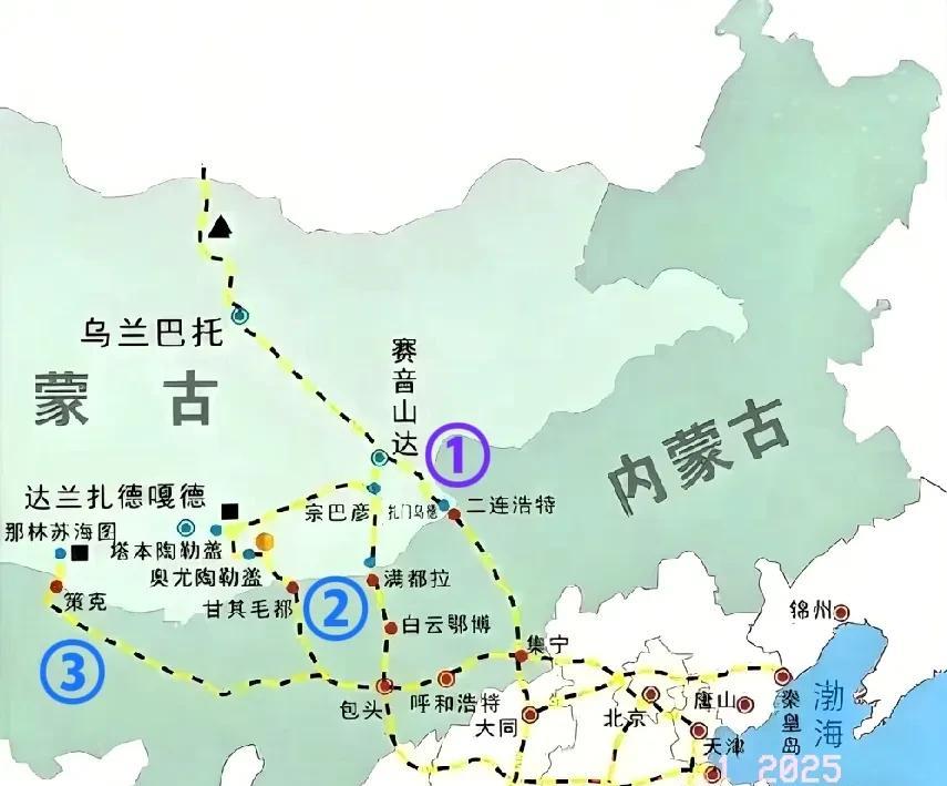 蒙古国，俄罗斯的防御带，韩国的大后宫，何时亲中？
蒙古国和中亚五国一样，都很惧怕