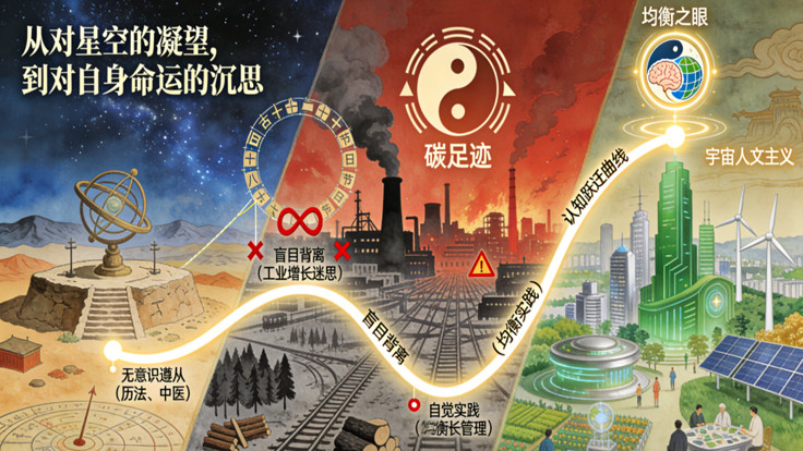 蒋泓峰：宇宙元律—自然界的均衡法则及其文明启示