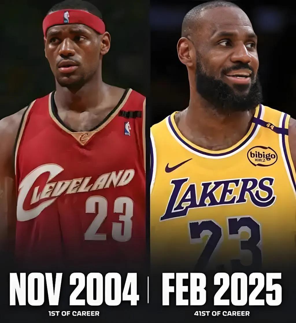 詹皇！遥遥领先！从骑士时代的第1次月最佳到现在的第41次！NBA月最佳次数排行榜