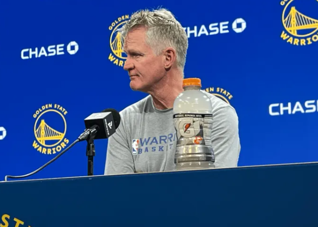 NBA常规赛，勇士将对阵雷霆。
勇士主帅史蒂夫-科尔接受了记者采访，谈到了巴特勒