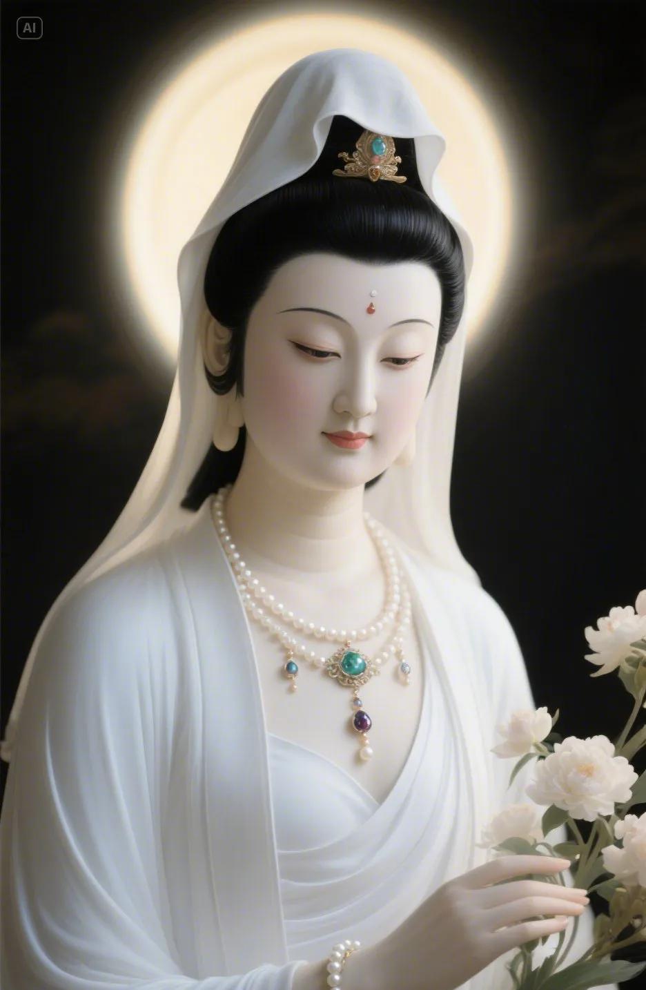 莲花香里见慈颜，净土花开见佛光。#经典禅悟分享# #每日分享一句感悟# #宁静莲