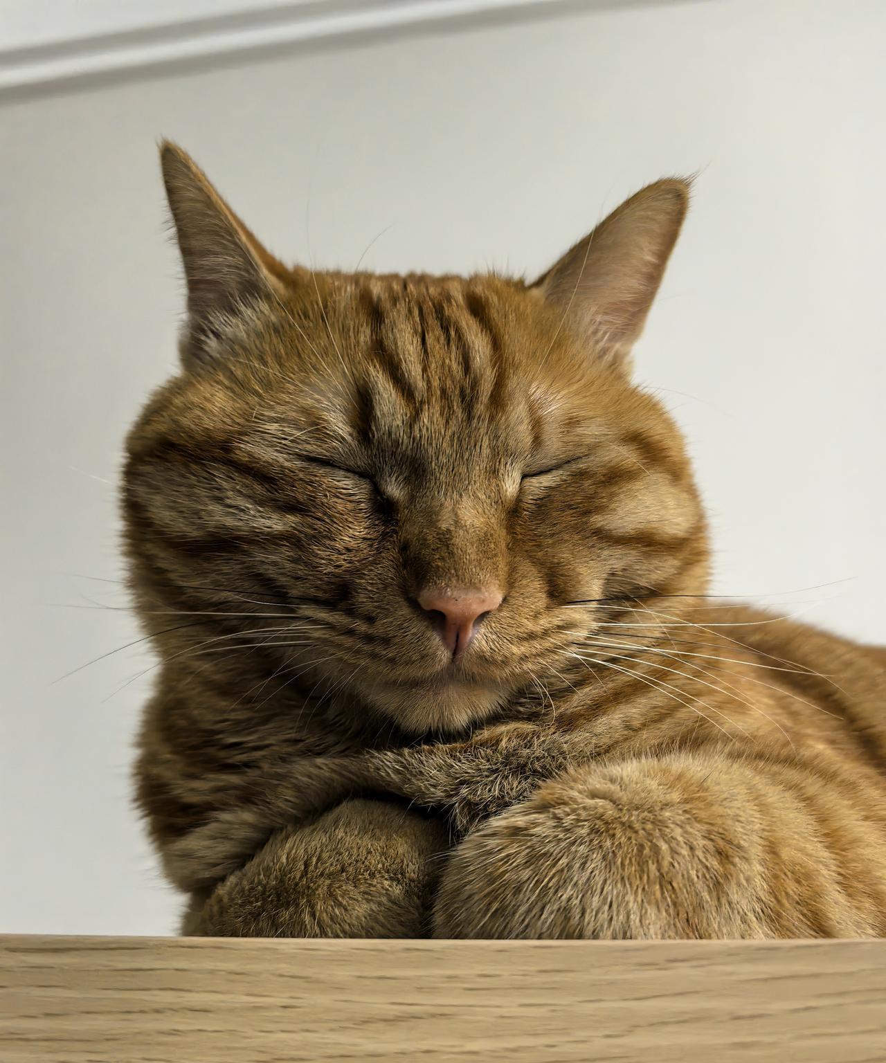 #想看看你相册最近一张猫咪的照片#