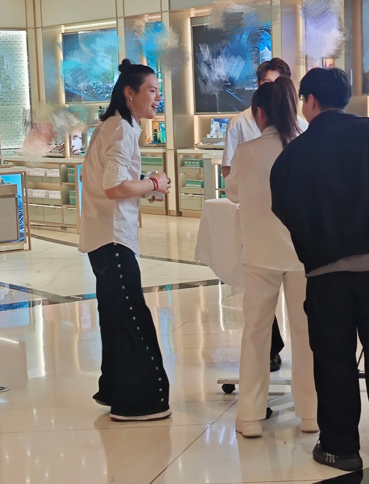 向佐新造型遭吐槽