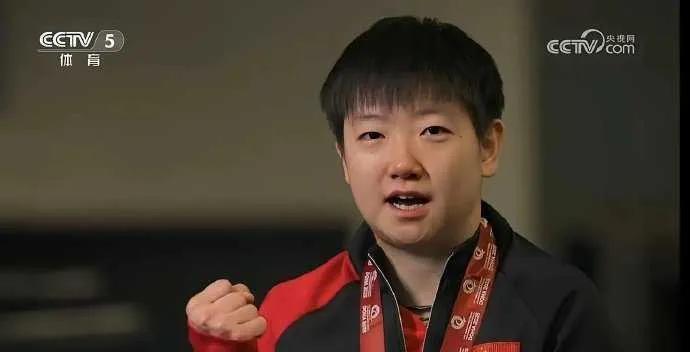 孙颖莎，内心强大的女孩！5月29日世乒赛夺冠专访，她首次落泪，吐露赛前极致压力。