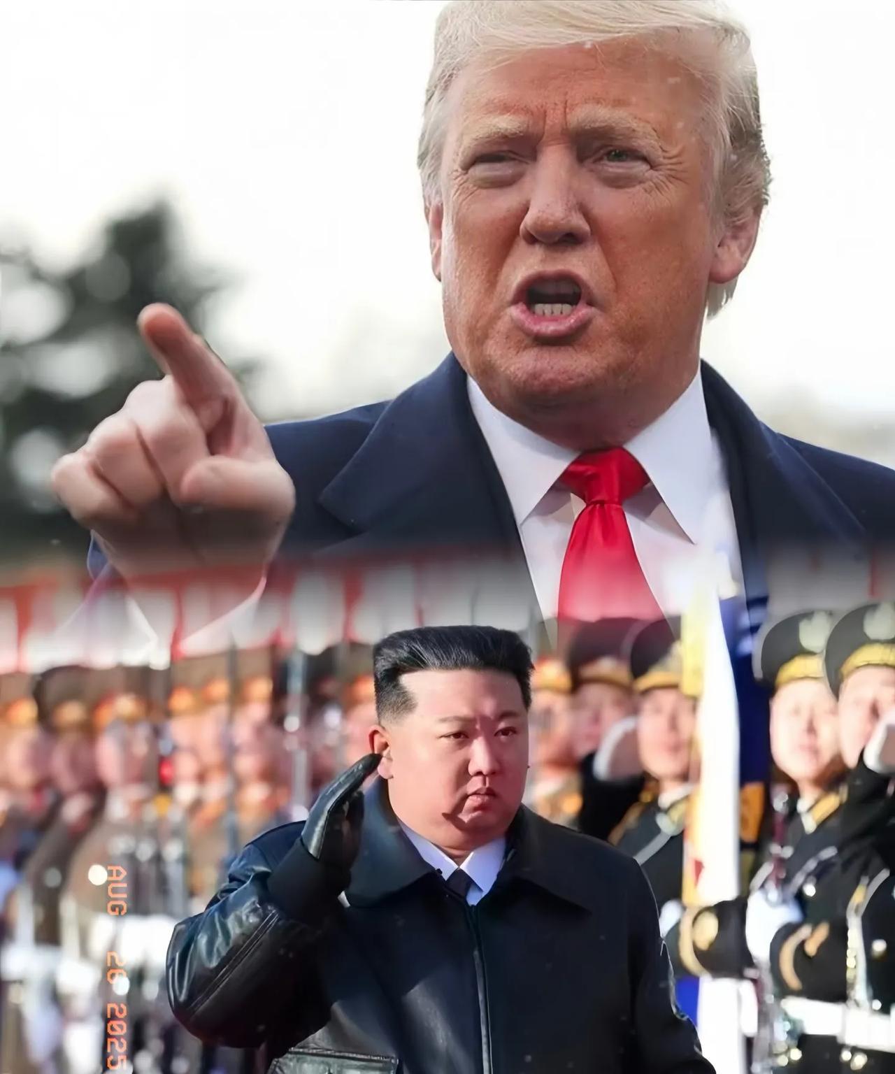 美国突然宣布了。美国总统特朗普公开宣布表示，希望今年能与金正恩会面。然而，金正恩