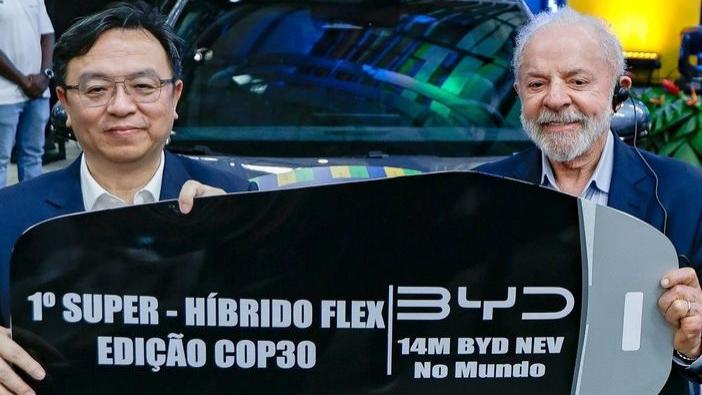 牌面拉满！比亚迪成为多国元首的选择