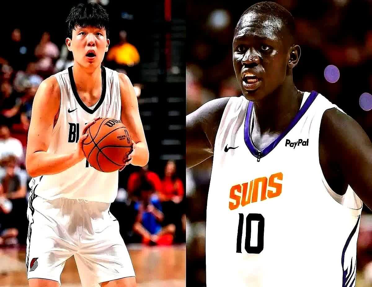 不会传球的中锋快失业了

杨瀚森4场15次助攻，马卢阿奇3场1次，这差距直接