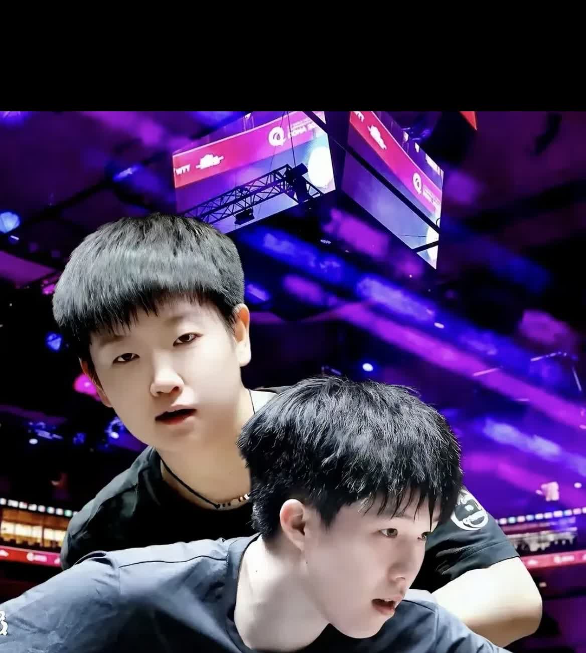不负众望，莎头取得世乒赛混双三连冠，王励勤如释重负，Coco为大闺女开心，王皓不
