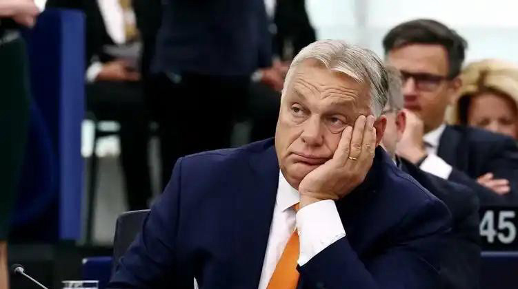 欧尔班说乌克兰输了，真的要完？











啥？乌克兰要凉凉了？欧尔班