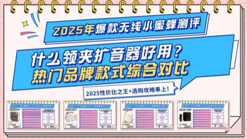 小蜜蜂买哪个牌子好？扩音器哪款最好？小蜜蜂扩音器排行榜推荐