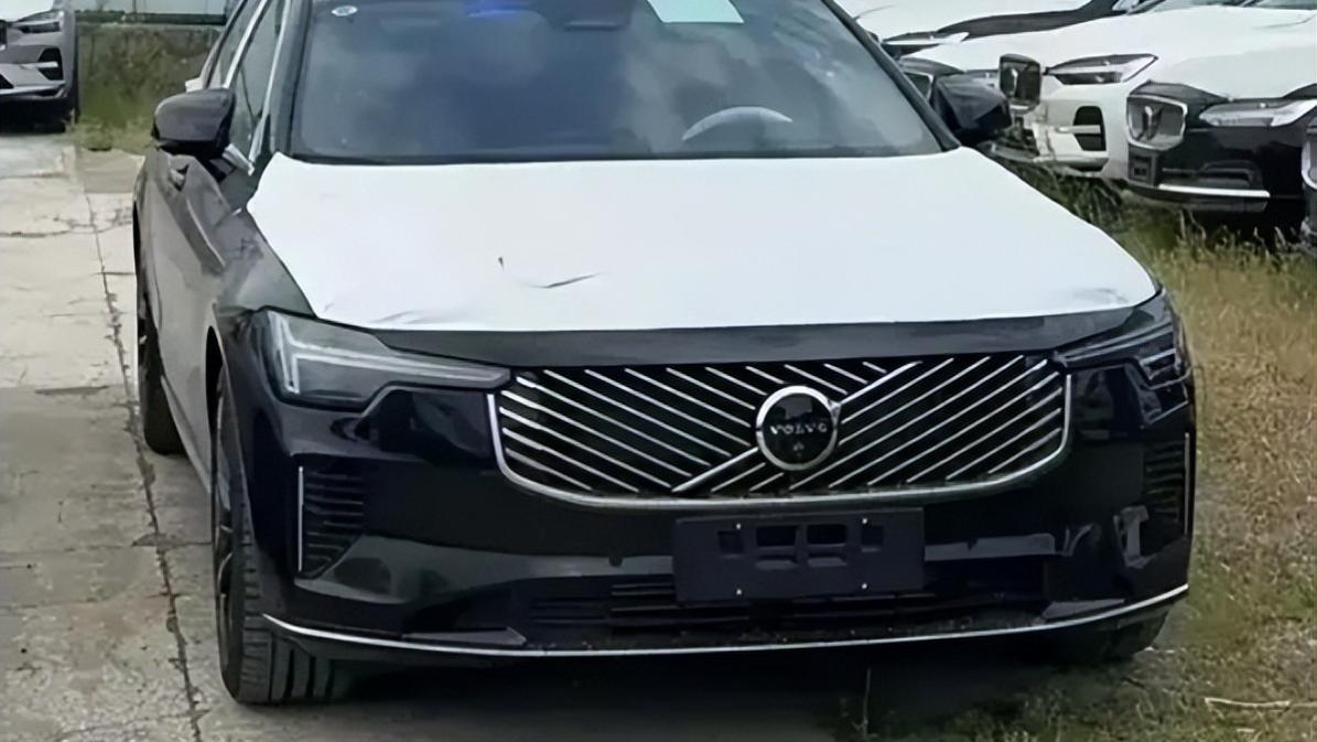 14种轮毂可选！新款S90：起售价或40.69万，挑战A6L？