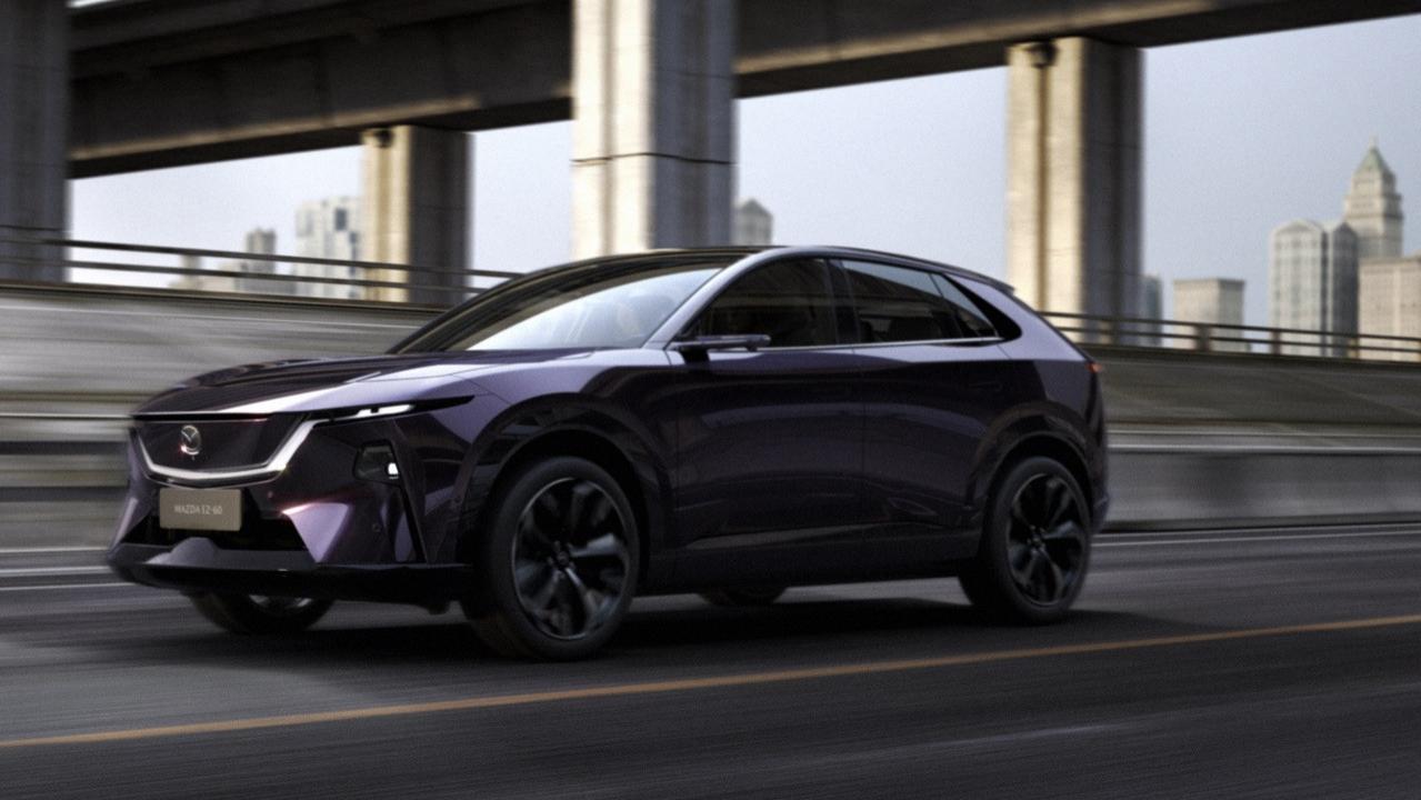 长安马自达新能源战略新篇章：MAZDA EZ-60全球首秀，驭见纯电新境