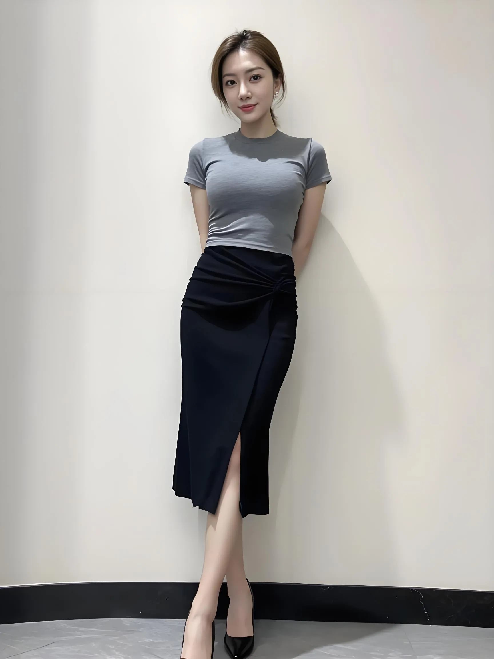 这么精致干净漂亮的美女有谁会不喜欢呢？