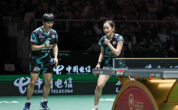 2025年成都混合团体世界杯第二阶段循环赛
韩国队8-5克罗地亚队
朴康贤/金娜