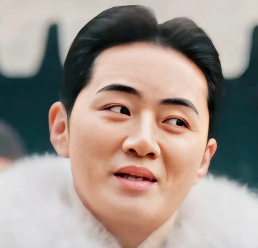 余少群，
本来不想接《戏台》，
他不想搞笑扮丑了！可是《戏台》话剧版珠玉在前，他