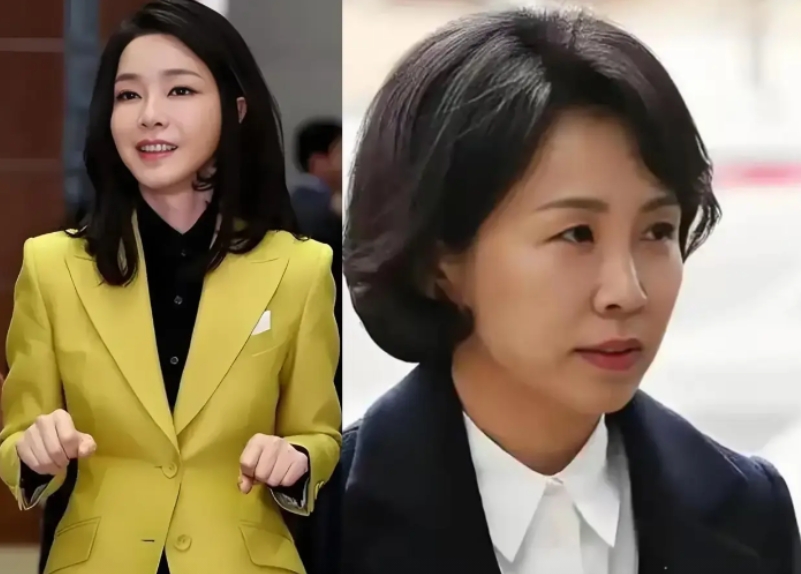 反观前总统夫人，21届韩国总统李在明夫人金惠景的几个信息:
1.金建希出生于19