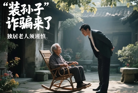 怎样预防“装孙子”骗局
“装孙子”诈骗是一种专门针对老年人的新型电信诈骗手段，专