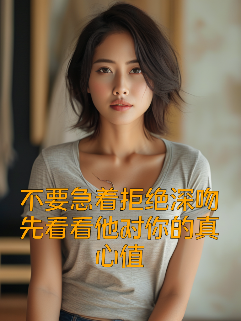 不要急着拒绝深吻，先看看他对你的真心值