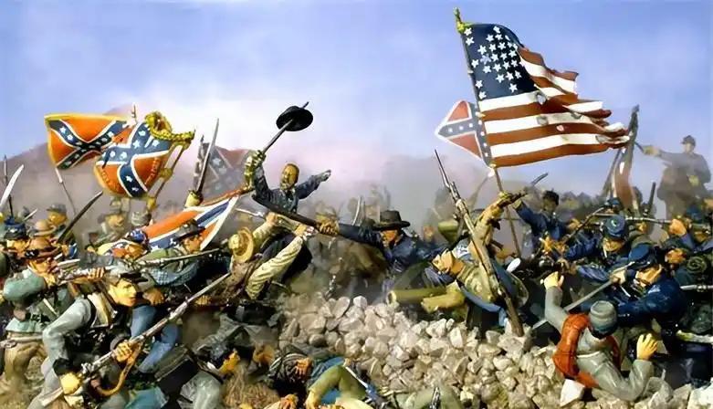 突然发现，美国从1865年南北战争结束开始就一直是世界的主要玩家
南北战争结束后