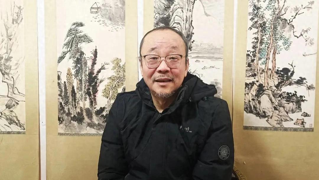 上饶画家朱晨光：“劫”后重生，艺术再造谱新篇