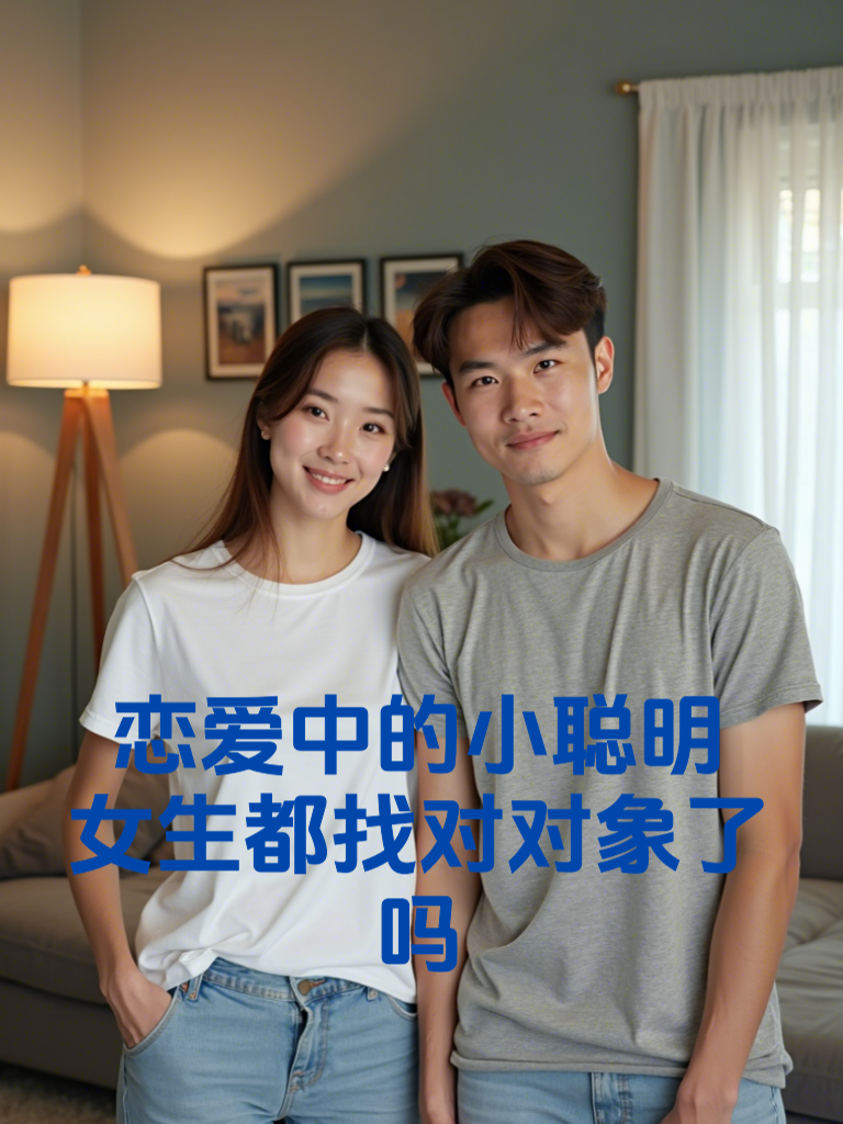 恋爱中的小聪明，女生都找对对象了吗