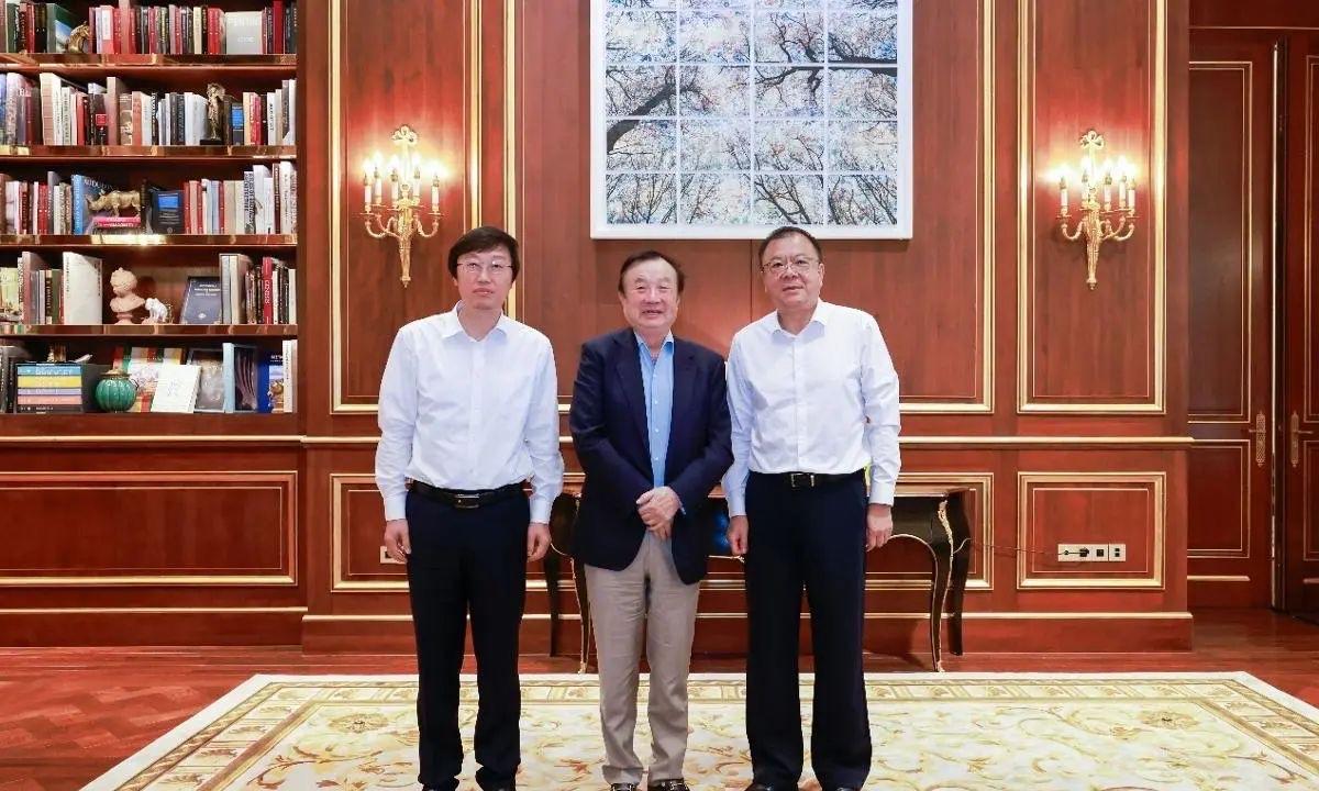 任正非：中国在技术研究领域的发展步伐不可阻挡。
8月18日，西安交通大学党委书记