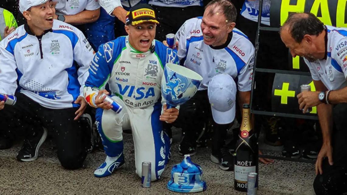 颤抖吧 哈贾尔！马尔科准备提拔你与维斯塔潘作队友