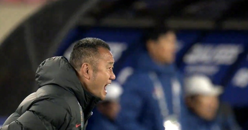 U17国足亚洲杯首战憾负沙特！开场第10分钟，魏祥鑫前场逼抢造成沙特门将失误，可