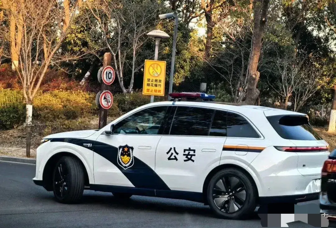 警察的车也换成理想了！