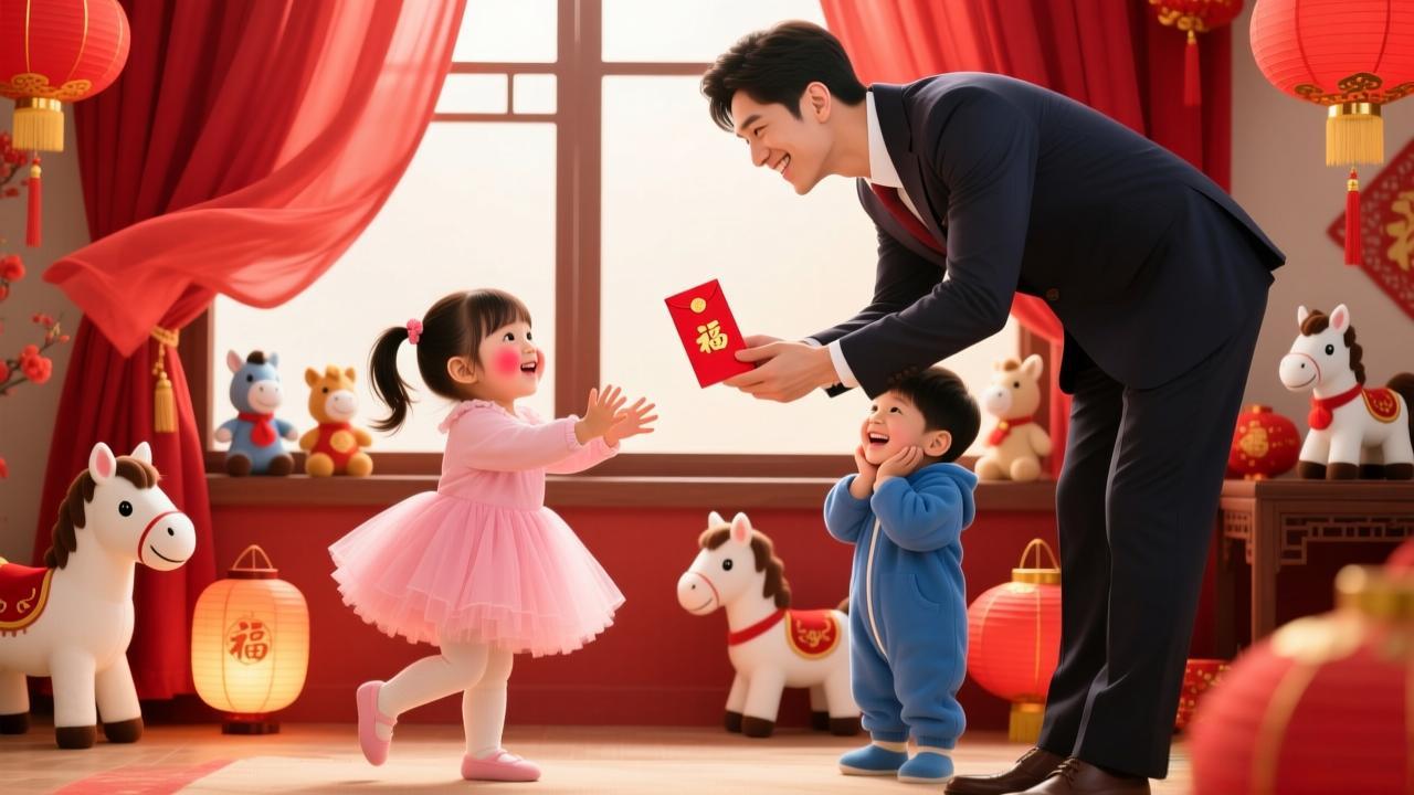 英语老师眼里春节与圣诞节的不同，分享马年英文祝福，快学习起来