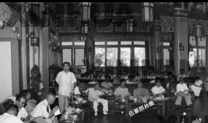 1957年7月14日，周恩来总理出席由中共中央宣传部、文化部和全国文联共同召集的