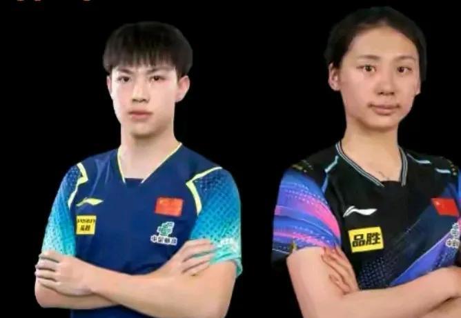 国乒混双新苗苗！继莎头、栋曼组合之后，国乒混双又见新苗苗！
WTT常规挑战赛萨格