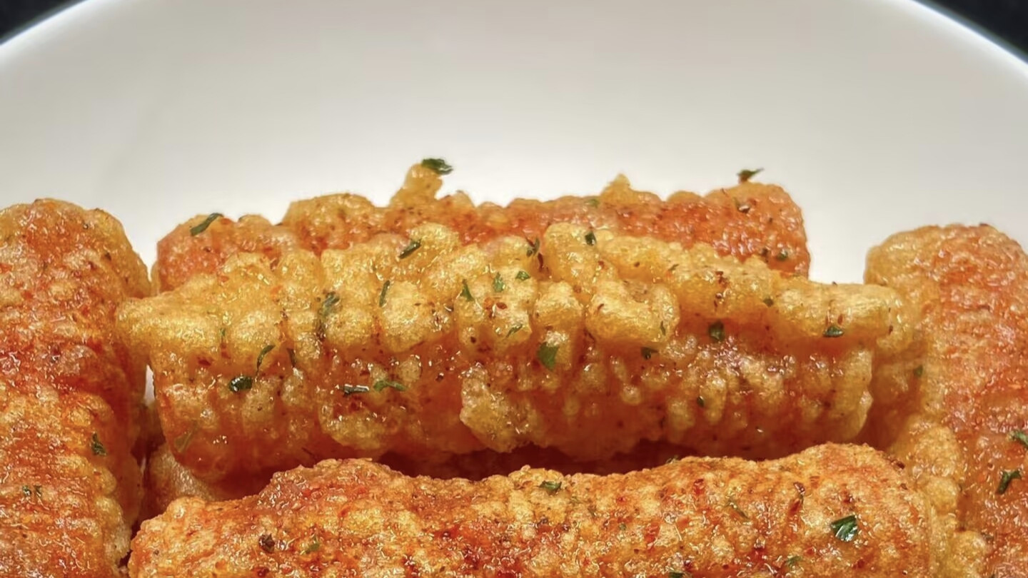 这样炸蟹柳棒也太好吃了吧！外酥里嫩，做法超简单，快试试！