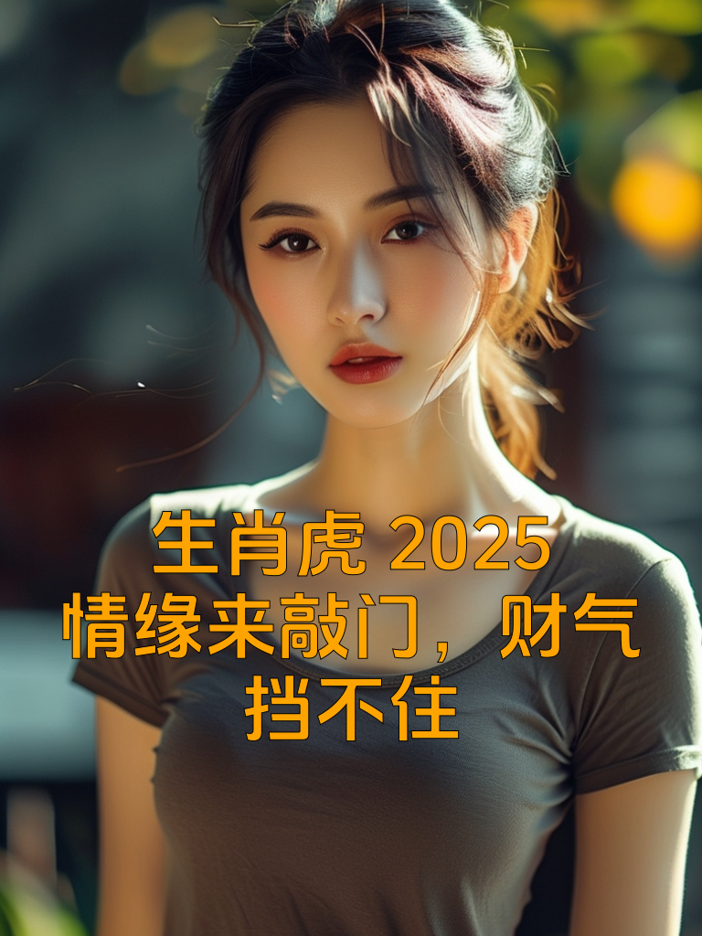 生肖虎2025：情缘来敲门，财气挡不住