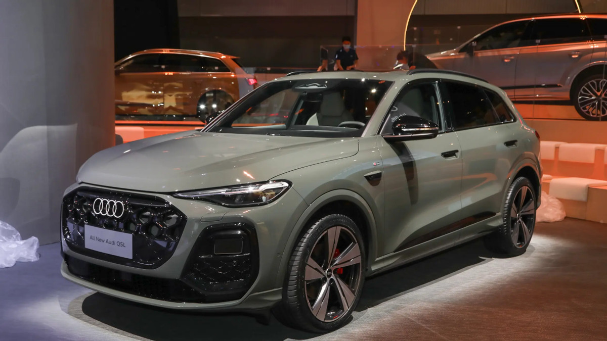 全新奥迪Q5L卖30.98万起，加入华为乾崑智驾能提升销量吗？