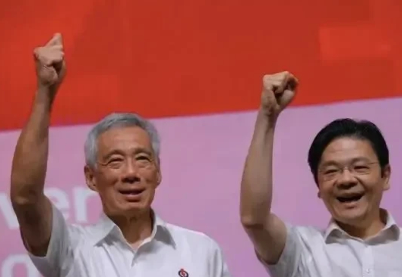 新加坡大选结果出炉
黄循财赢了，人民行动党赢了
总共97个议席，人民行动党拿87