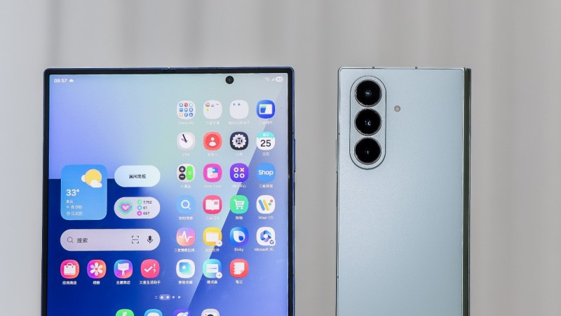 三星Galaxy Z Fold7：多模态与折叠形态深度融合，重塑交互未来