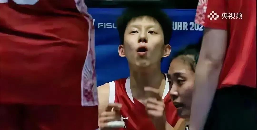 假小子田媛媛真硬！不到关键时刻不来劲，越到关键时刻越神勇，谁见过常规赛时间一分不