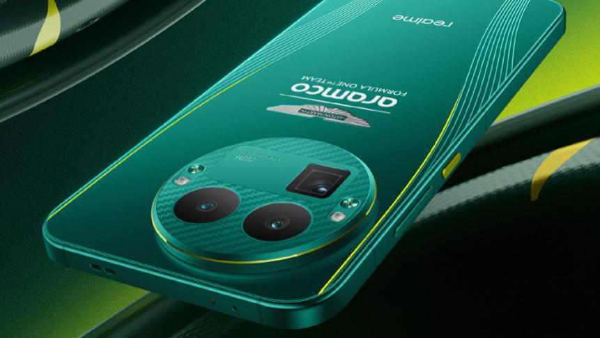 镜头模组依旧可换？realme真我GT8 Pro阿斯顿马丁F1限量版外观公布