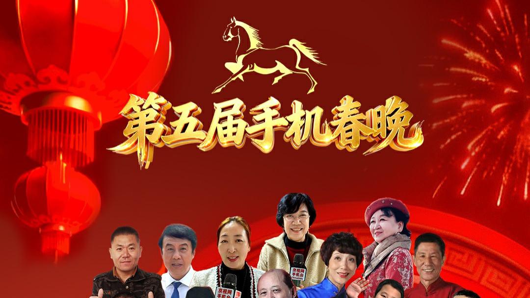 京视网手机台第五届手机春晚海报