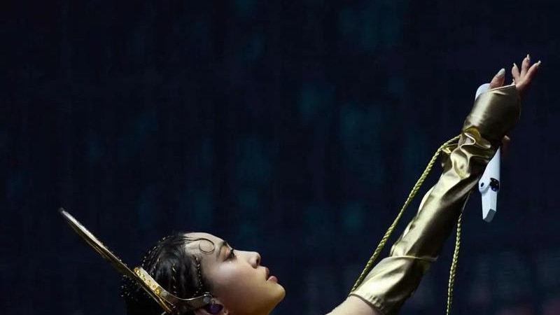 蔡依林演唱会翻车现场