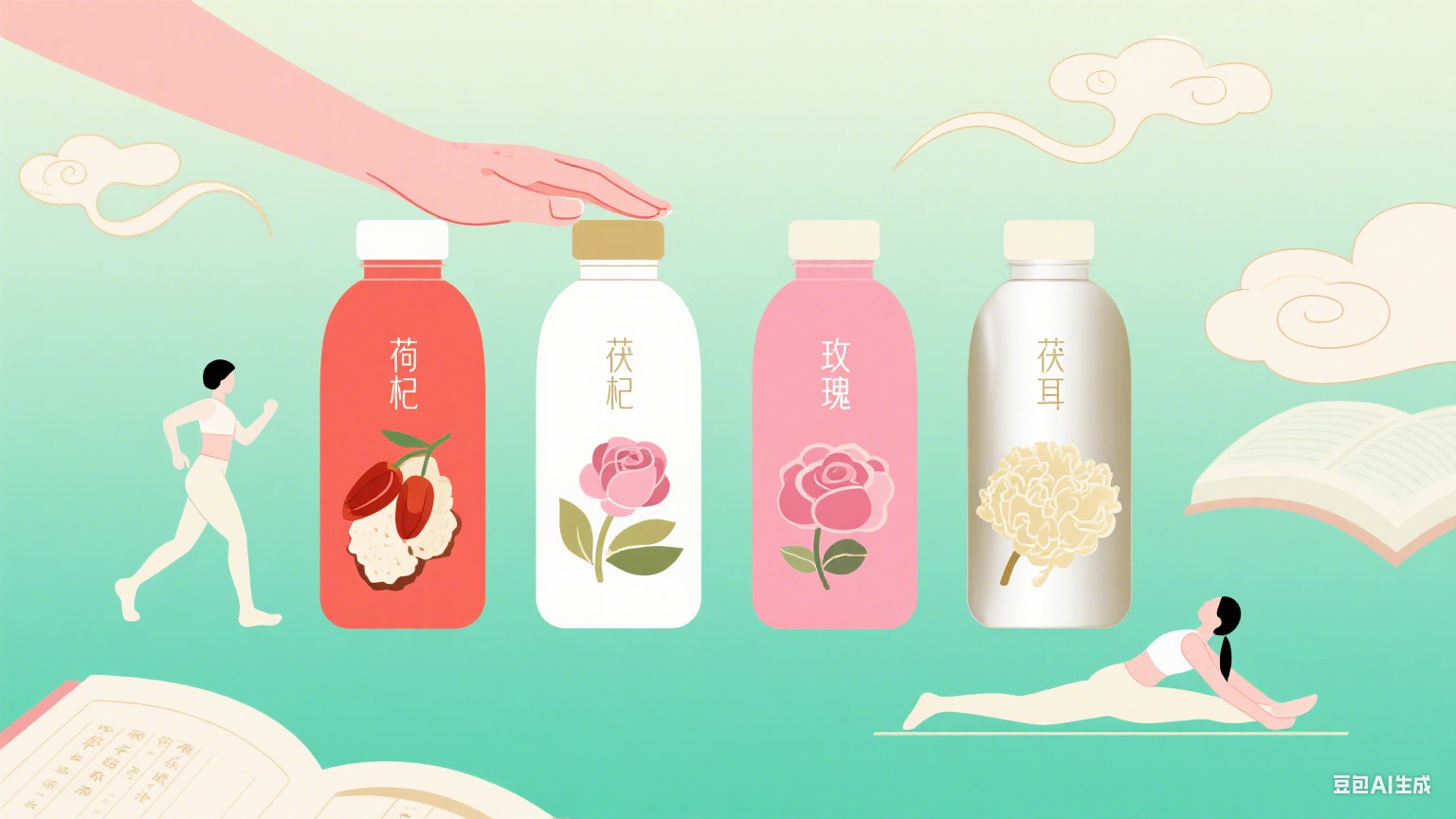 新中式轻养实用指南：吃喝 + 轻运动双 buff，年轻人的健康轻松拿捏